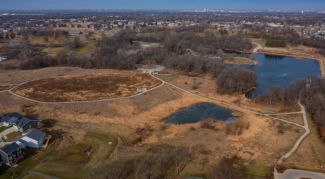 7807 SE 2nd St SE, Des Moines, IA 50320 - aerial view of property and surrounding area featuring a nearby body of water