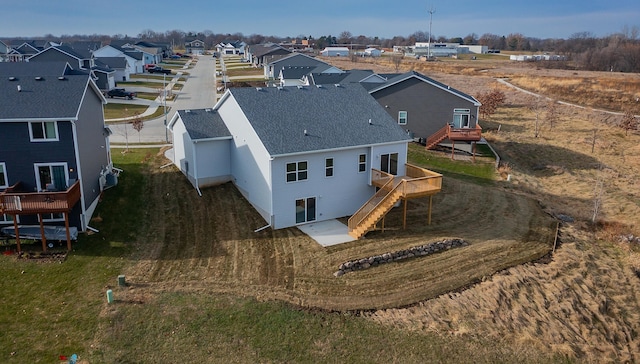 7807 SE 2nd St SE, Des Moines, IA 50320 - aerial view of residential area