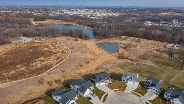 7807 SE 2nd St SE, Des Moines, IA 50320 - view of property location featuring a large body of water and nearby suburban area