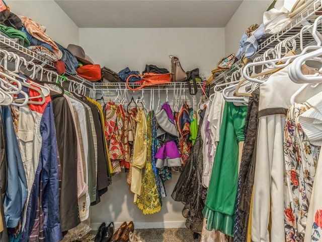 view of spacious closet