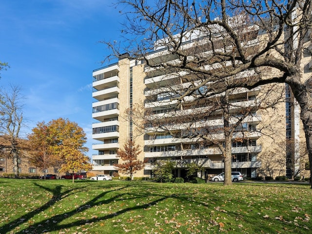 view of building exterior