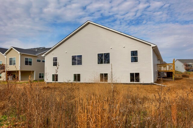 800 Linden St, Carlisle, IA 50047 - view of rear view of house