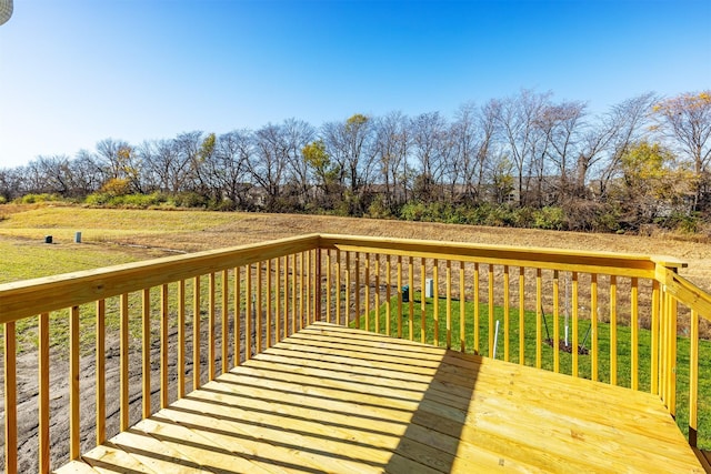 6570 NE 11th Ct, Des Moines, IA 50313 - view of wooden deck