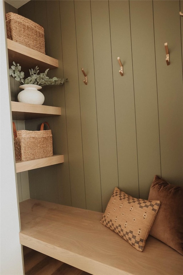 view of mudroom