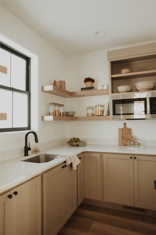 pantry featuring sink