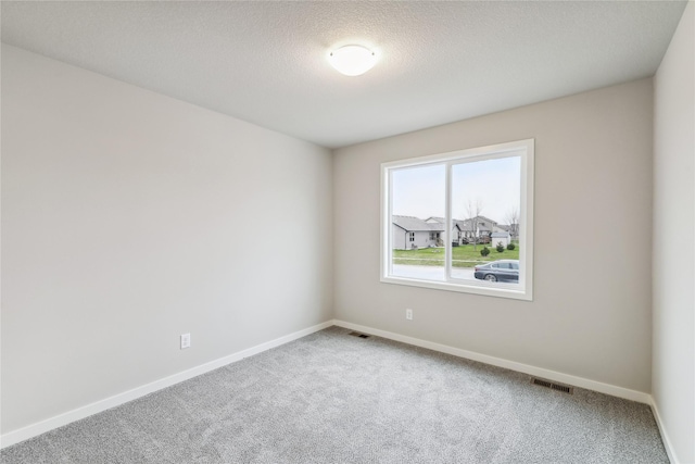 2925 3rd Ave SW, Altoona, IA 50009 - empty room featuring carpet, baseboards, and a textured ceiling