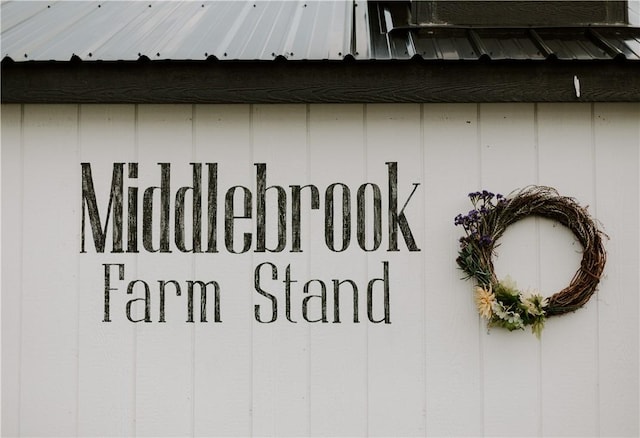127 N 36th St, Cumming, IA 50061 - view of community / neighborhood sign