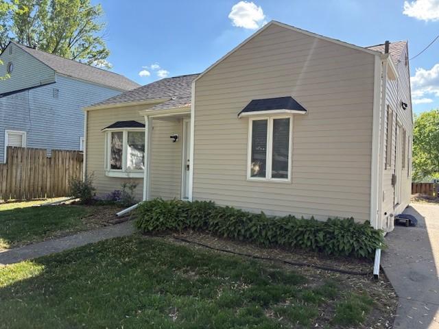 view of front of house