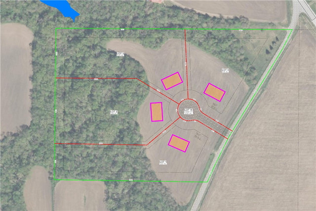 000 333rd St, Woodward IA, 50276 land for sale