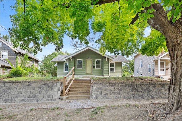 view of bungalow-style house