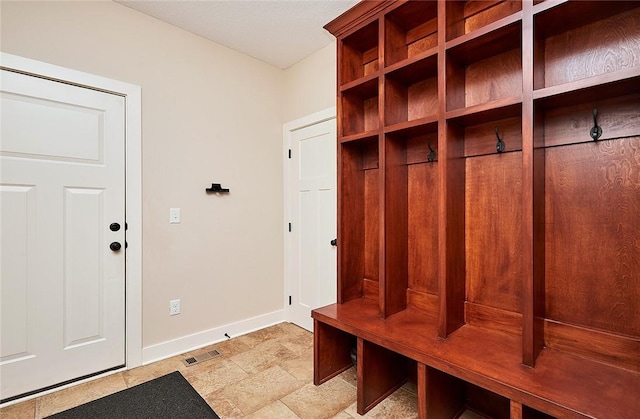 view of mudroom