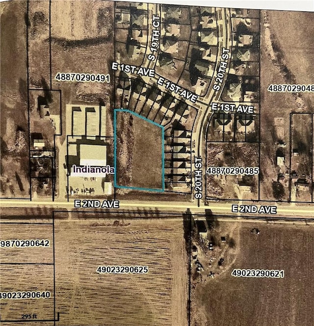 000 E 2nd Ave, Indianola IA, 50125 land for sale