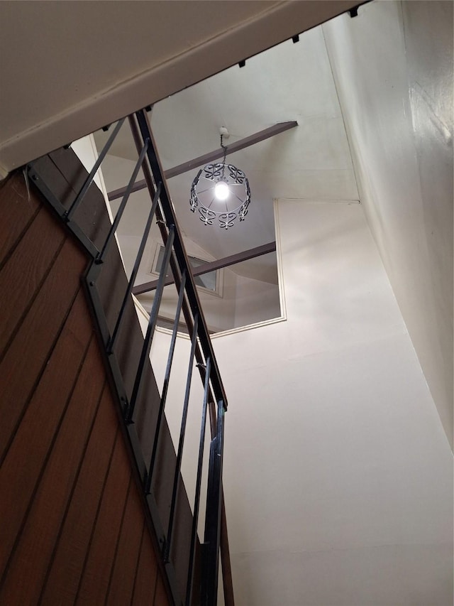 317 7th St, West Des Moines, IA 50265 - view of staircase