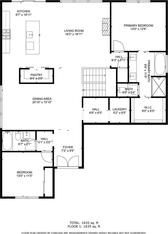 1185 NW 28th St, Grimes, IA 50111 - room layout