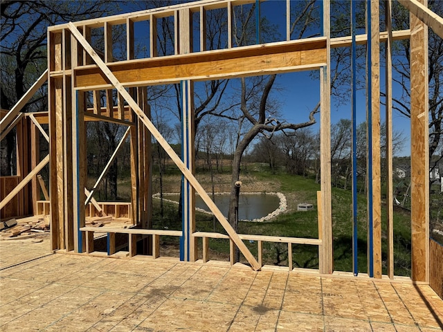 10321 Thorne Dr, West Des Moines, IA 50266 - view of unfinished attic
