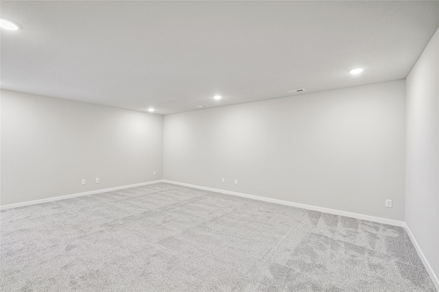 910 Willow Valley Dr, Norwalk, IA 50211 - carpeted empty room featuring recessed lighting and baseboards