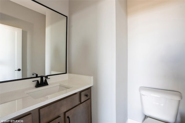 2750 SE Florence Dr, Waukee, IA 50263 - bathroom featuring toilet and vanity