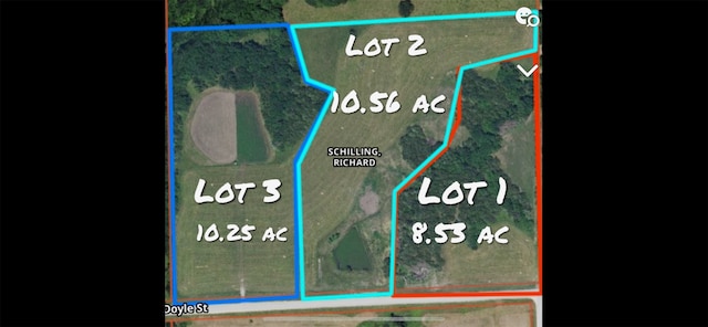 1755 Doyle St, Osceola IA, 50213 land for sale