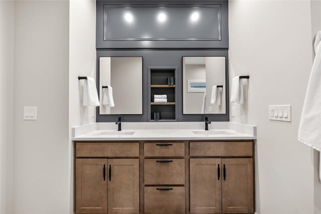 1129 NW 28th St, Grimes, IA 50111 - full bath featuring double vanity