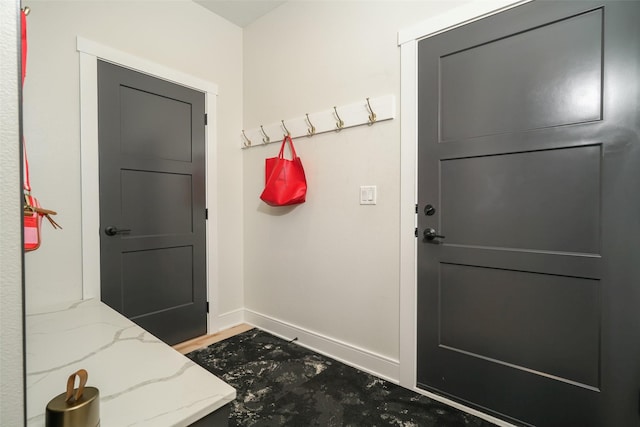 view of mudroom