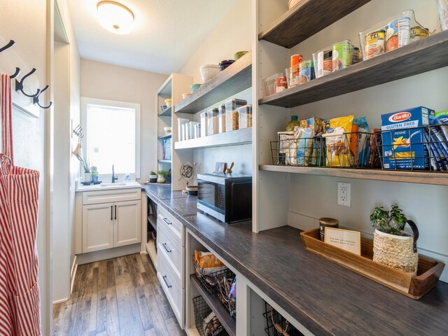 pantry featuring sink