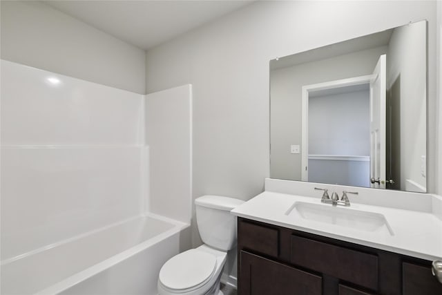 805 3rd St NW, Bondurant, IA 50035 - full bathroom featuring vanity and washtub / shower combination