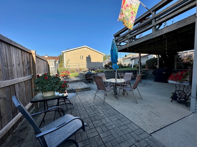 view of patio / terrace