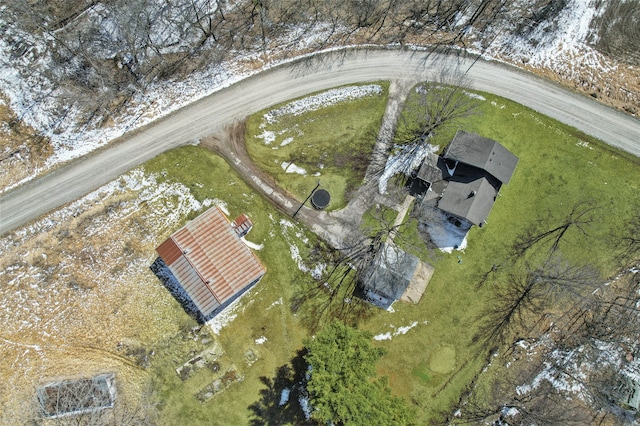 drone / aerial view