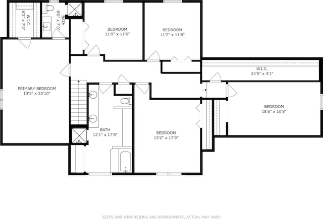 view of layout