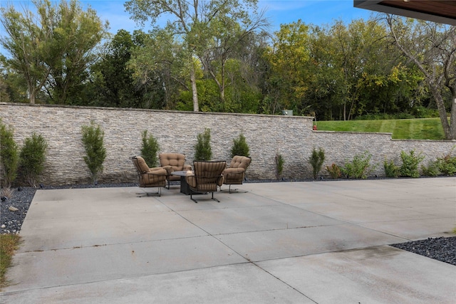 view of patio / terrace