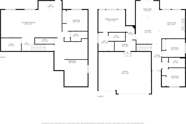 1028 2nd St NE, Altoona, IA 50009 - view of property floor plan