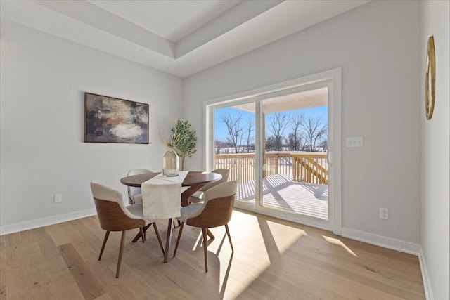 1028 2nd St NE, Altoona, IA 50009 - dining space with light wood finished floors