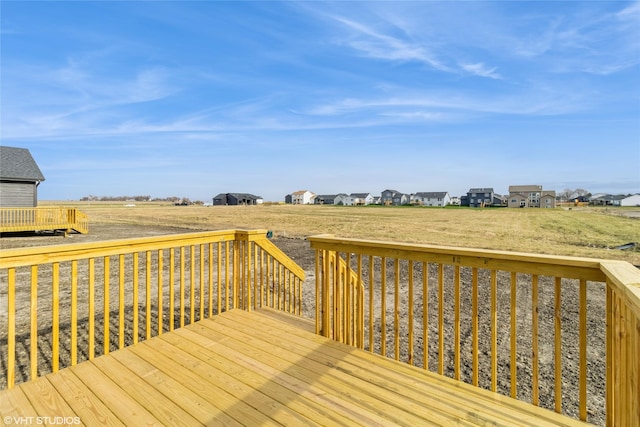1109 Mulberry Dr NW, Bondurant, IA 50035 - view of wooden terrace