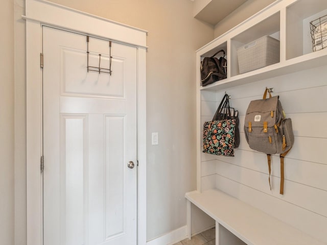 1401 S 10th St, Adel, IA 50003 - mudroom with baseboards