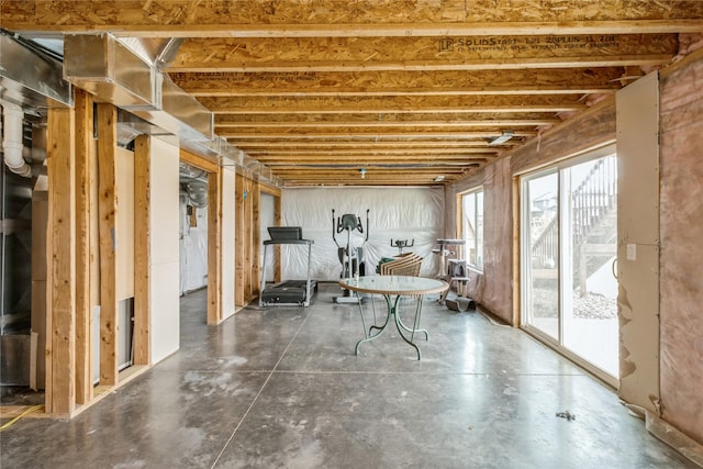 1401 S 10th St, Adel, IA 50003 - view of below grade area