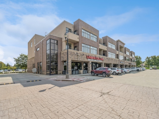 view of building exterior