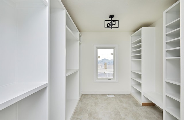 view of spacious closet