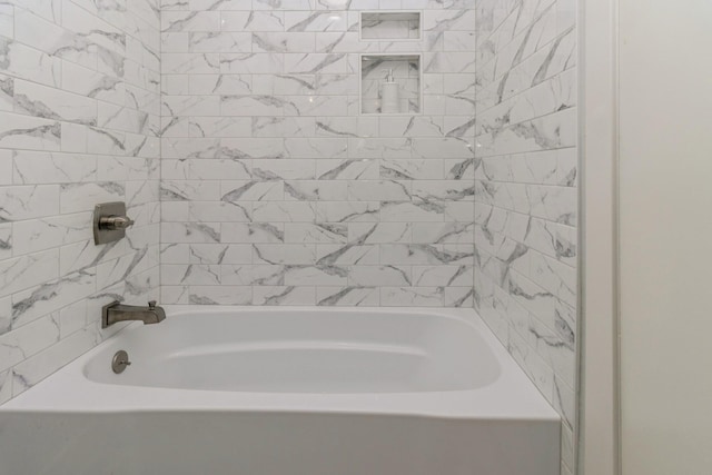 view of full bath