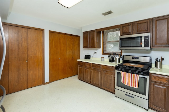 kitchen featuring stainless steel appliances