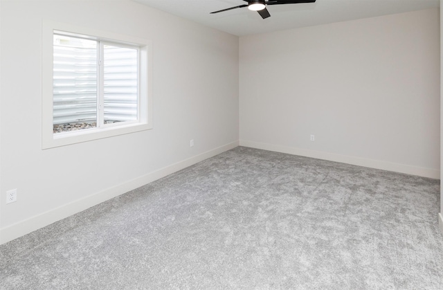 18016 Tanglewood Dr, Clive, IA 50325 - unfurnished room featuring a ceiling fan and carpet floors
