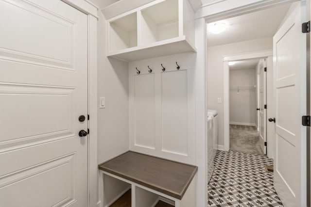 view of mudroom