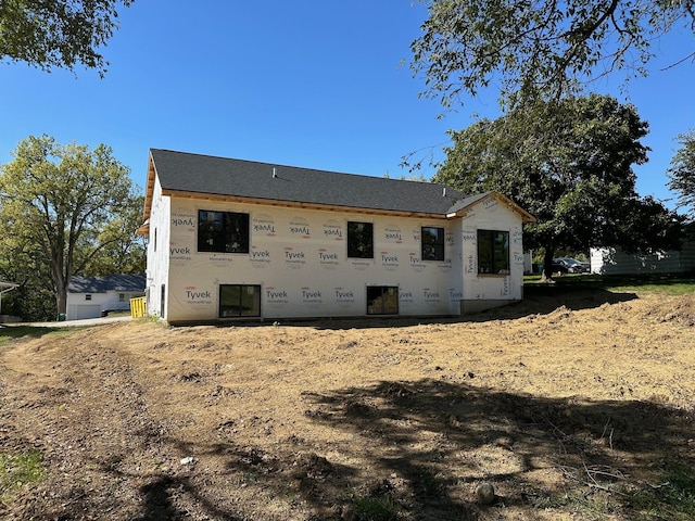 view of back of house