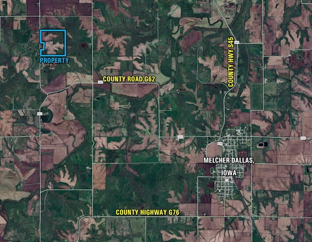 00 20th Pl, Lacona IA, 50139 land for sale