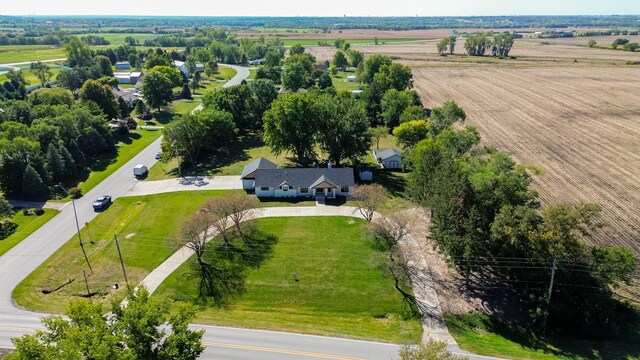 10318 NW 106th Ave, Granger, IA 50109 - aerial view featuring a rural view