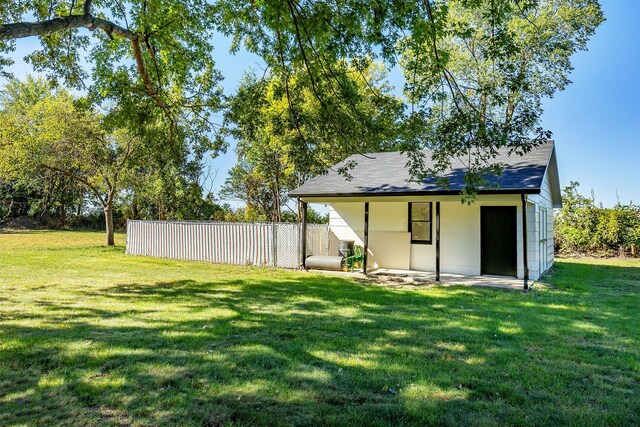 10318 NW 106th Ave, Granger, IA 50109 - view of yard