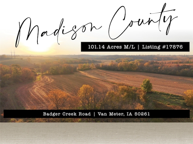 2 Badger Creek Rd, Van Meter IA, 50261 land for sale