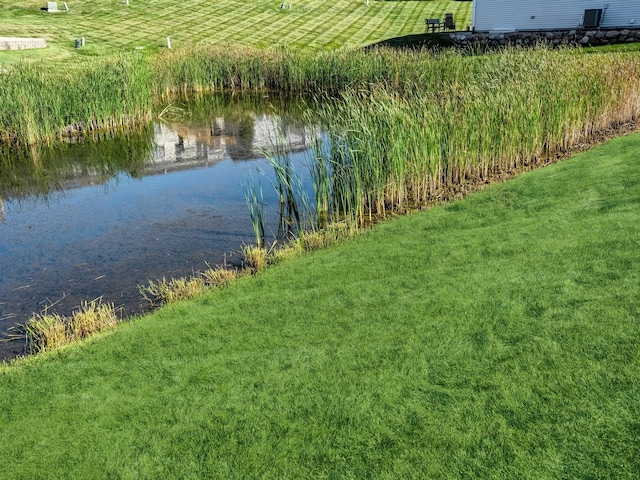 water view with a rural view