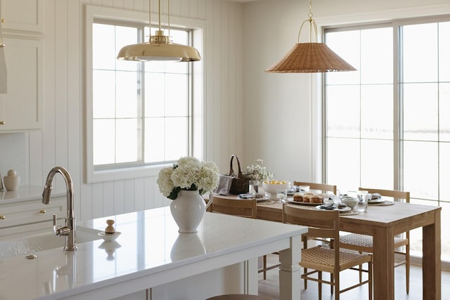 view of dining room