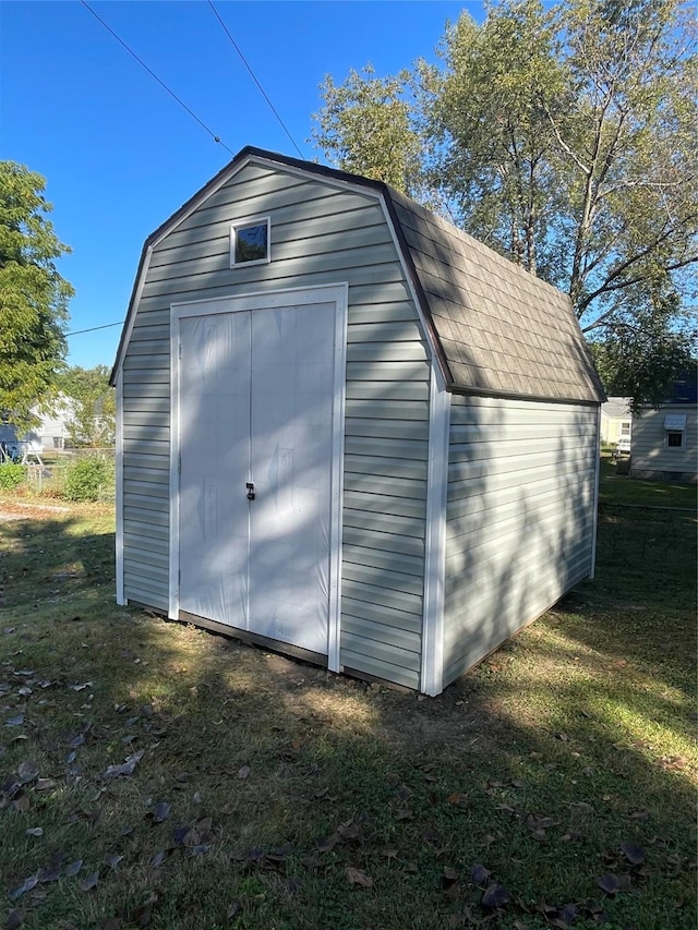 5711 Franklin Ave, Des Moines, IA 50310 - view of shed
