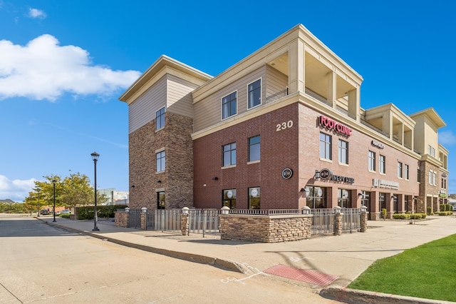 view of building exterior